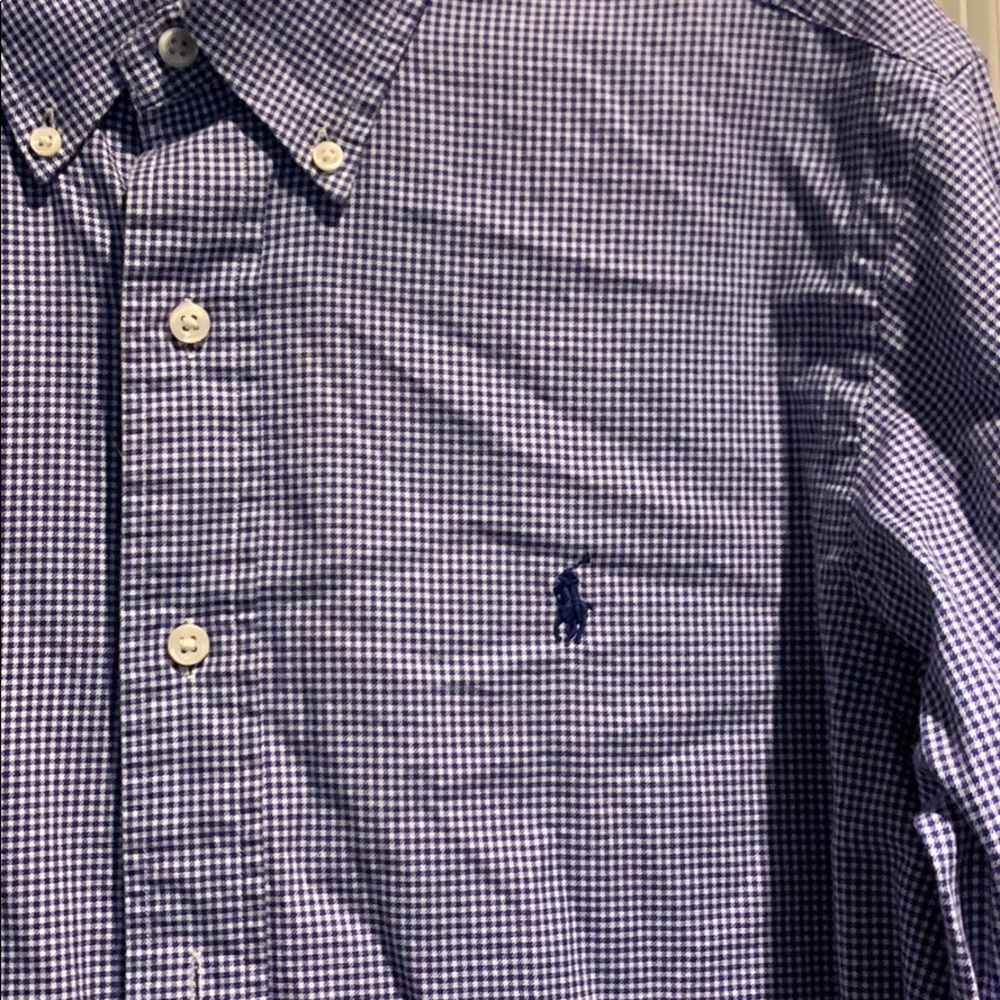 Men’s Ralph Lauren button up - Picture 3 of 4